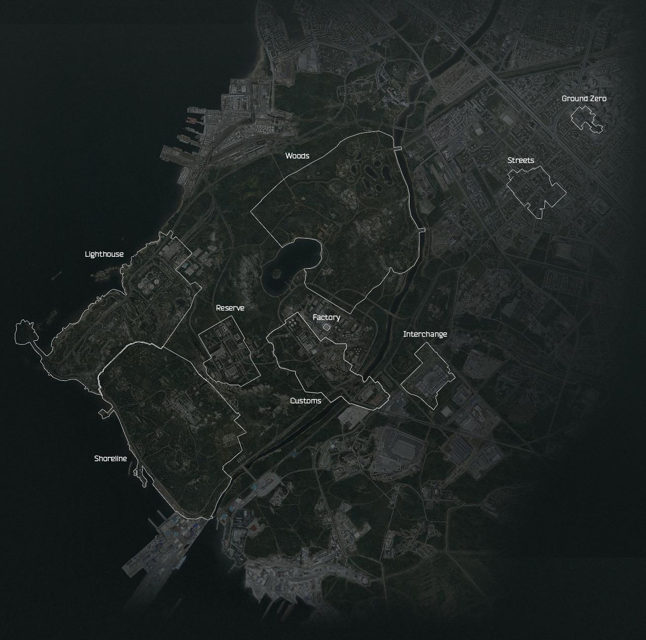 Tarkov Map